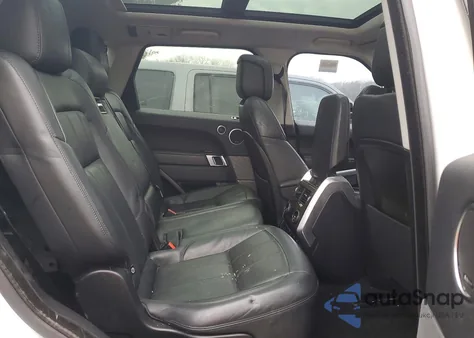 2018 Land Rover Range Rover Sport Hse z USA, uszkodzony, nr VIN SALWR2RV6JA188716